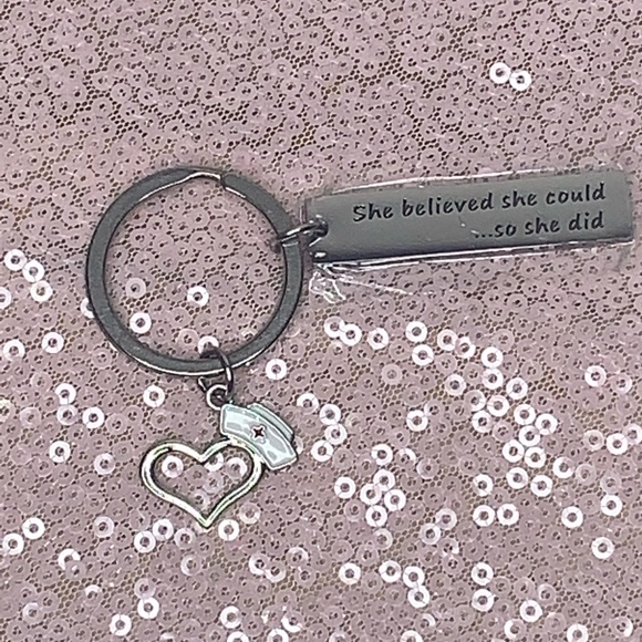Accessories - 3 for $15 Nurse Keychain